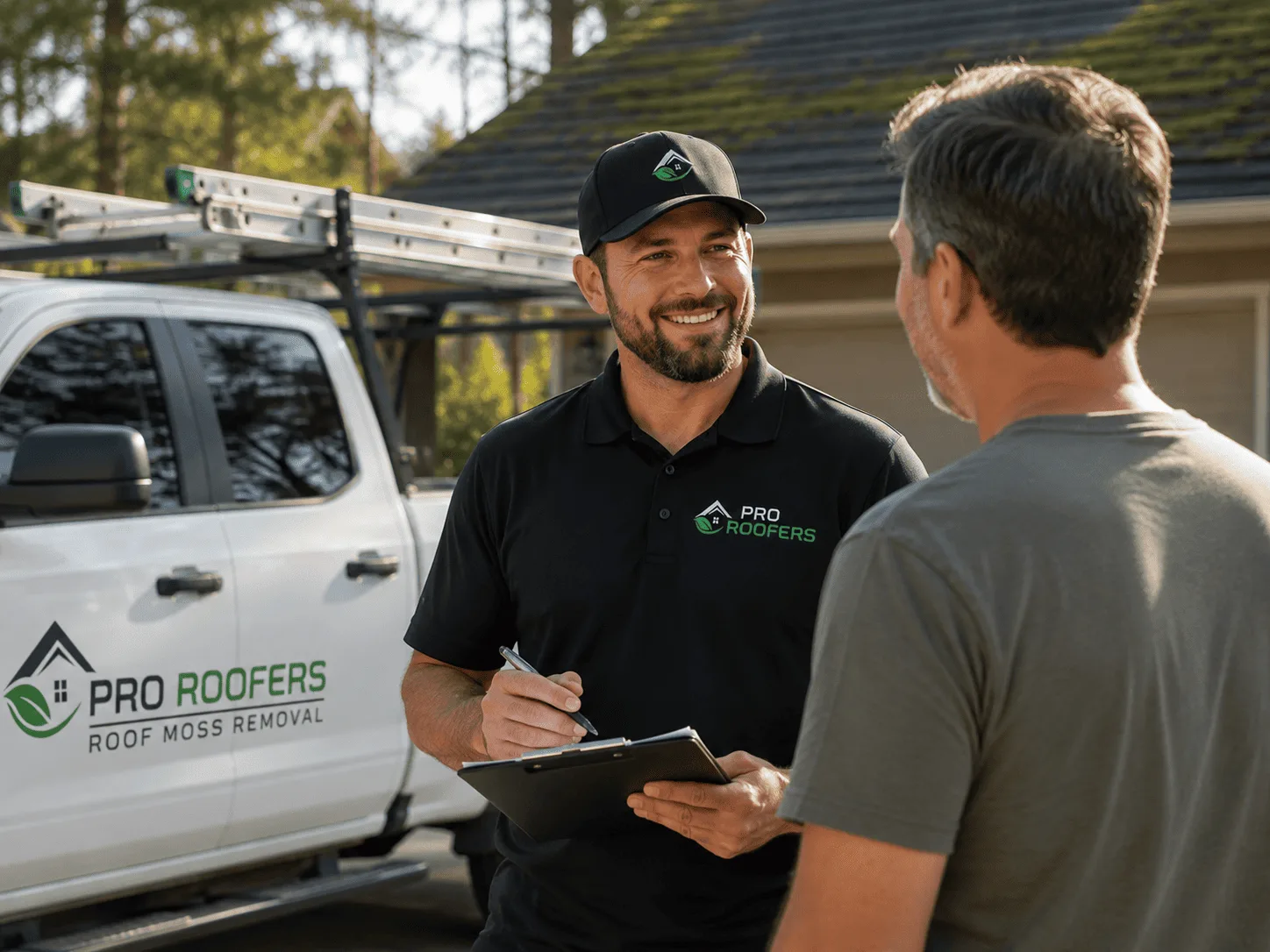 Roof Moss Removal Harrison, NJ FAQs